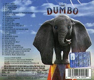Danny Elfman: Dumbo - film score album back cover