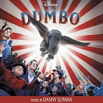 Danny Elfman: Dumbo - film score album cover