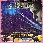 Danny Elfman - Edward Scissorhands soundtrack CD cover
