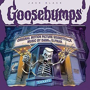 Danny Elfman: Goosebumps - film score soundtrack Vinyl cover