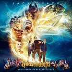 Danny Elfman: Goosebumps - film score soundtrack CD cover