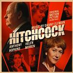 Danny Elfman: Hitchcock - soundtrack CD US cover