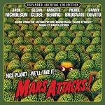 Danny Elfman: Mars Attacks! - soundtrack CD cover