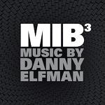 Danny Elfman: Men in Black 3 - soundtrack CD cover
