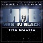 Danny Elfman: Men in Black - soundtrack CD cover