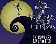 Danny Elfman: The Nightmare Before Christmas, Live in Concert - poster