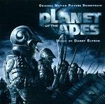 Danny Elfman - Planet of the Apes soundtrack CD cover