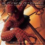 Danny Elfman: Spiderman - soundtrack CD cover