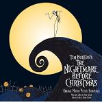 Danny Elfman - The Nightmare before Christmas soundtrack CD cover