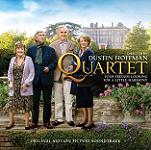 Dario Marianelli and Various Artists - Quartet soundtrack CD cover