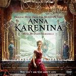 Dario Marianelli: Anna Karenina - soundtrack CD alternative cover