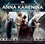 Dario Marianelli - Anna Karenina soundtrack CD cover