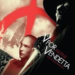 Dario Marianelli - V for Vendetta soundtrack CD cover
