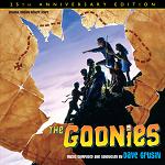 Dave Grusin - The Goonies 25th anniversary soundtrack CD cover