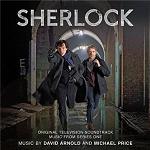David Arnold and Michael Price: Sherlock Series 1 soundtrack CD cover
