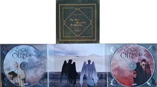 David Arnold: Good Omens - TV Soundtrack album package