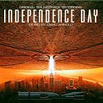 David Arnold: Independence Day soundtrack CD cover