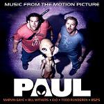 David Arnold: Paul soundtrack CD cover