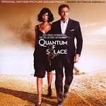David Arnold: Quantum of Solace soundtrack CD cover