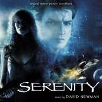 David Newman - Serenity soundtrack CD cover