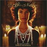 David Newman - The Affair of the Necklace soundtrack CD cover