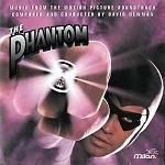 David Newman - The Phantom soundtrack CD cover