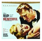David Raksin - The Bad and the Beautiful soundtrack CD cover