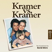 David Shire: Kramer vs. Kramer (unused score) - album cover