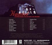 Debbie Wiseman - Haunted soundtrack CD back cover
