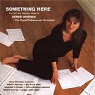 Debbie Wiseman - Something Here collection CD cover