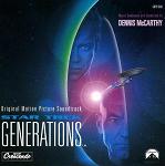 Dennis McCarthy - Star Trek : Generations soundtrack CD cover