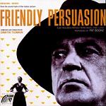 Dimtri Tiomkin - Friendly Persuasion soundtrack CD cover