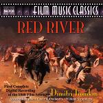 Dimitri Tiomkin - Red River soundtrack CD cover