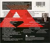Dimitri Tiomkin - The Alamo soundtrack CD back cover