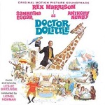 Doctor Dolittle - film soundtrack album cover