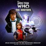 Brian Hodgson and the BBC Radiophonic Workshop - Doctor Who: The Krotons - soundtrack CD cover