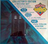 Doctor Who Collector's Edition - 2 Record Set
