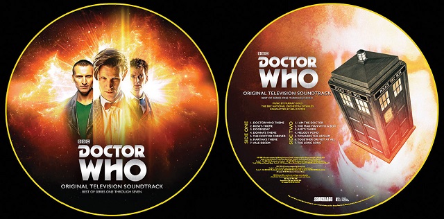 Doctor Who Original Television Soundtrack: Best of Series One Through Seven