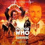 Doctor Who: Survival by Dominic Glynn - CD cover