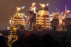 DWSS: Peter Davison with Daleks