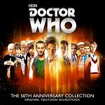 Doctor Who: The 50th Anniversary Collection - 4xCD set cover