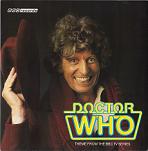 Doctor Who Theme single: 1980 release (Tom Baker cover) - realised by Peter Howell