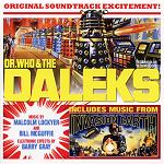Dr. Who & The Daleks and Daleks' Invasion Earth 2050 A.D. - film music