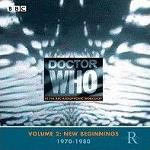 Doctor Who at the Radiophonic Workshop Vol.2 New Beginnings 1970-1980