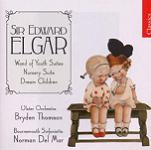 Edward Elgar: Wand of Youth Suites, Nursery Suit & Dream Children - album cover