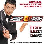 Edward Shearmur: Johnny English soundtrack CD cover