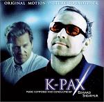 Edward Shearmur - K-Pax soundtrack CD cover
