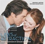 Edward Shearmur - Laws of Attraction soundtrack CD cover