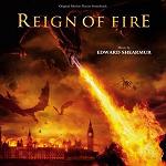 Edward Shearmur - Reign of Fire soundtrack CD cover