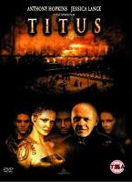 Elliot Goldenthal: Titus film DVD cover